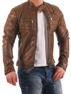 Herren Kunstlederjacke Biker-Style H-123_77195.jpg