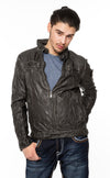 Herren Kunstlederjacke mit Knitterefekt H-052_79005.jpg