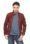 Herren Kunstlederjacke mit Knitterefekt H-052_79010.jpg