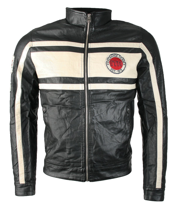 Herren Kunstlederjacke mit Stehkragen H-018_75969.jpg