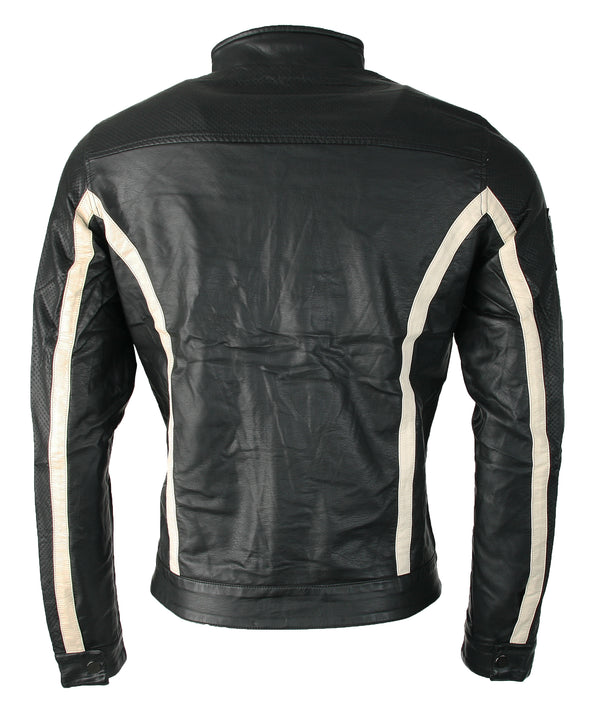 Herren Kunstlederjacke mit Stehkragen H-018_75971.jpg