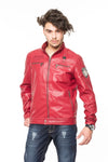Herren Kunstlederjacke mit Stehkragen H-047_78998.jpg