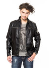 Herren Kunstlederjacke mit Stehkragen H-047_78999.jpg
