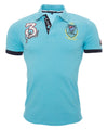 Herren Polo T-Shirt mit Logo Regular Fit H-038 _80249.jpg