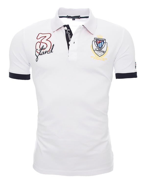 Herren Polo T-Shirt mit Logo Regular Fit H-038 _80255.jpg
