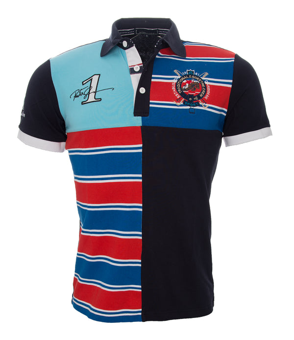 Herren Polo T-Shirt mit Logo Regular Fit H-044_80271.jpg