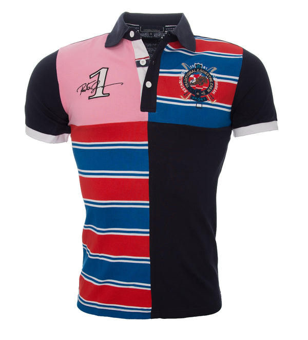 Herren Polo T-Shirt mit Logo Regular Fit H-044_80273.jpg