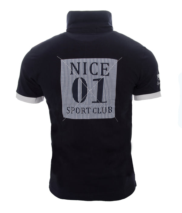 Herren Polo T-Shirt mit Logo Regular Fit H-044_80274.jpg