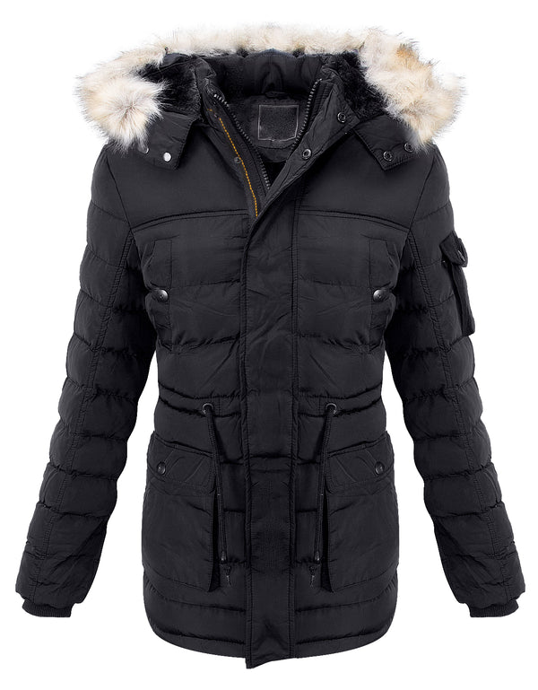Herren Stepp Winterjacke Kunstfellkragen H-164_76363.jpg