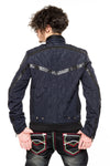 Herren Steppjacke gerippter Kragen Regular Fit H-048_79003.jpg