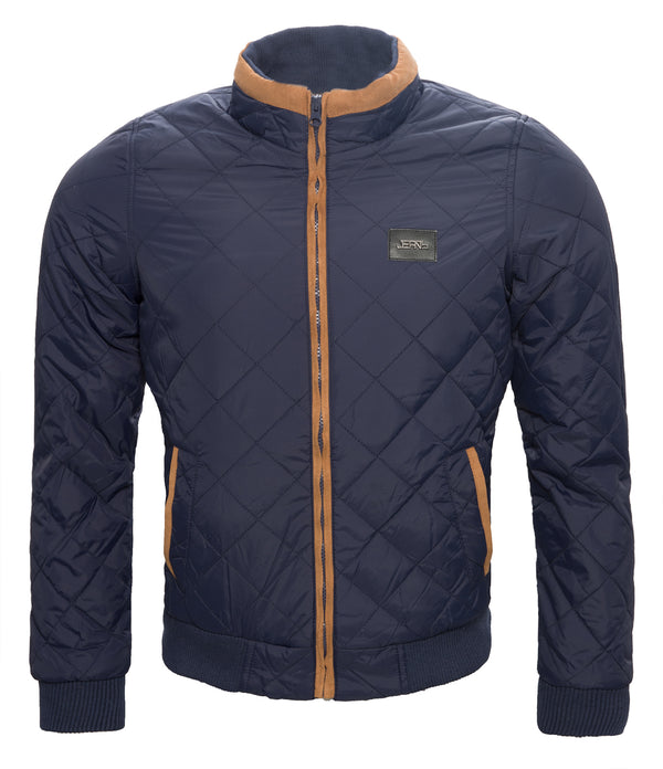 Herren Steppjacke mit Stehkragen Regular Fit H-058_79017.jpg