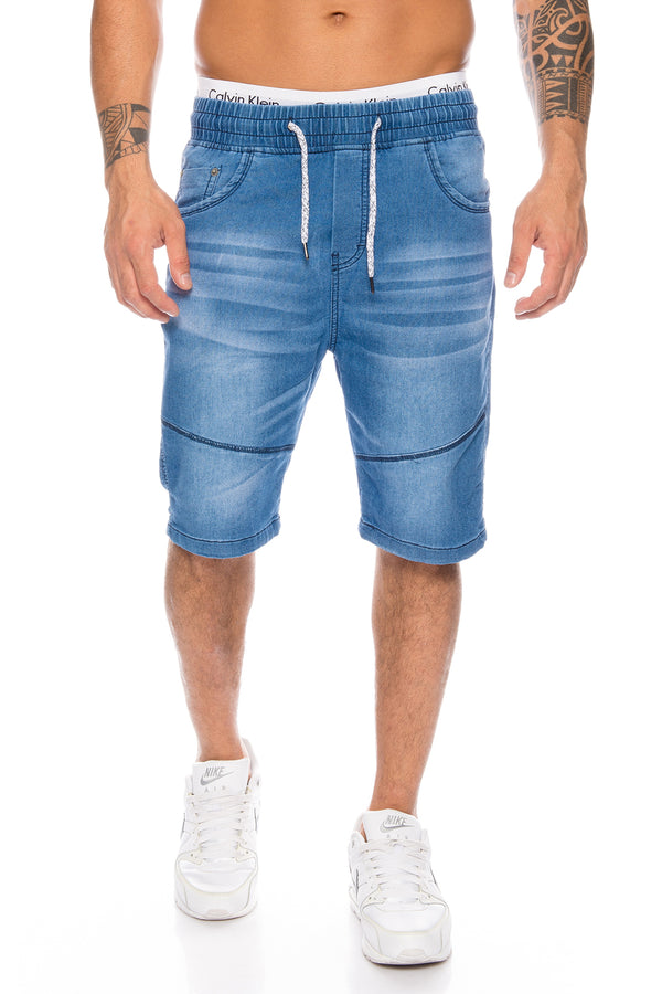 Herren Sweatshorts Denim-Style Blau H-108_83248.jpg