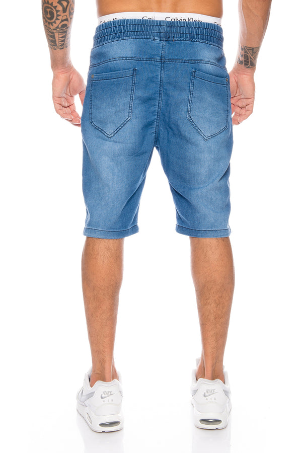 Herren Sweatshorts Denim-Style Blau H-108_83250.jpg
