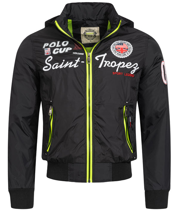 Herren Windbreaker Übergangsjacke mit Kapuze H-007_79241.jpg