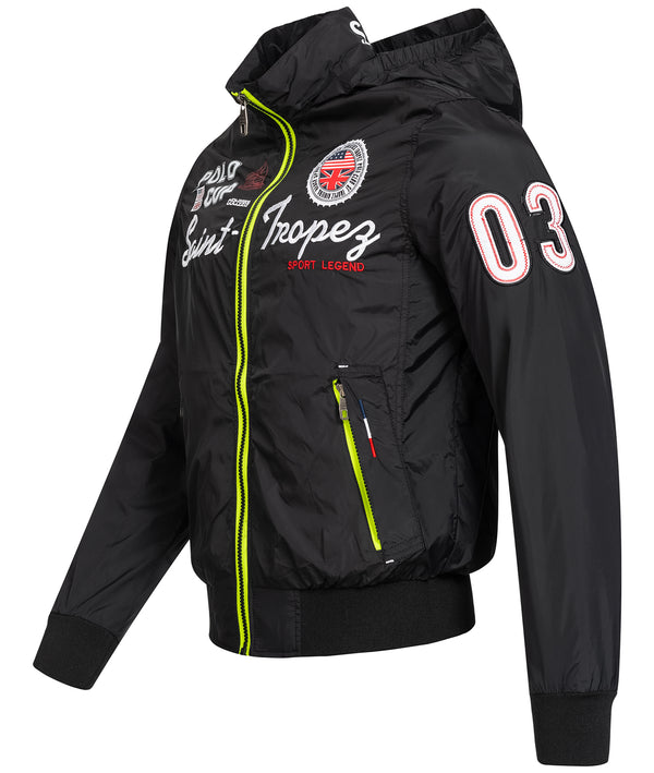 Herren Windbreaker Übergangsjacke mit Kapuze H-007_79242.jpg