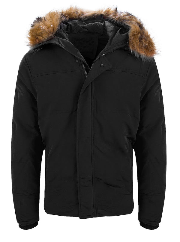 Herren Winter Jacke mit Kunstfellkragen H-162_76345.jpg
