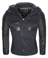 Herren Winter Jacke mit Kunstlederärmeln Teddyfutter H-063 _79045.jpg