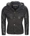Herren Winter Jacke mit Kunstlederärmeln Teddyfutter H-063 _79046.jpg