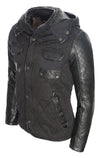 Herren Winter Jacke mit Kunstlederärmeln Teddyfutter H-063 _79047.jpg