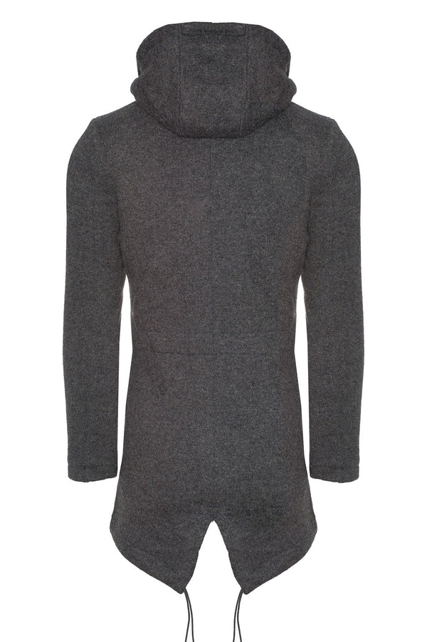 Herren Winterjacke Strickjacke mit Kapuze H-100_79076.jpg