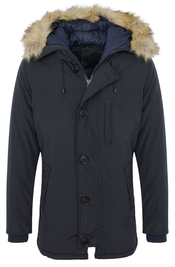 Herren Wintermantel Outdoor Parka Kunstfellkragen H-130_79120.jpg