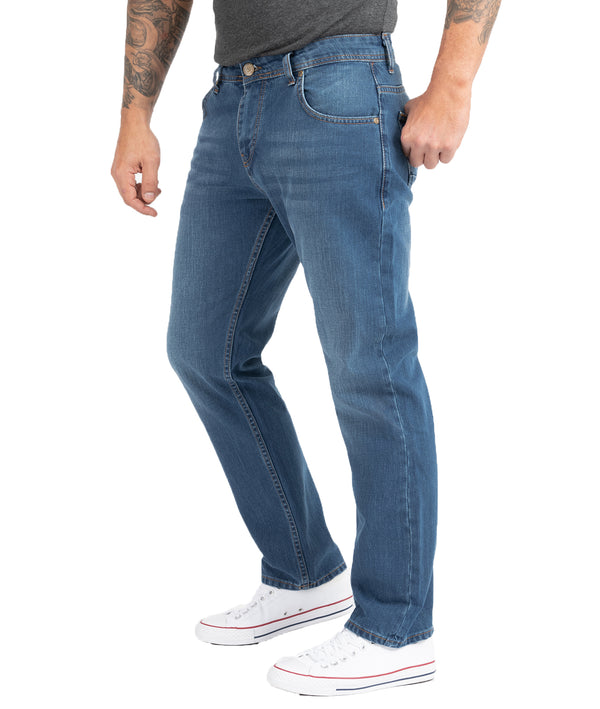 Indumentum Herren Jeans Comfort Fit Mittelblau IC-701_82809.jpg