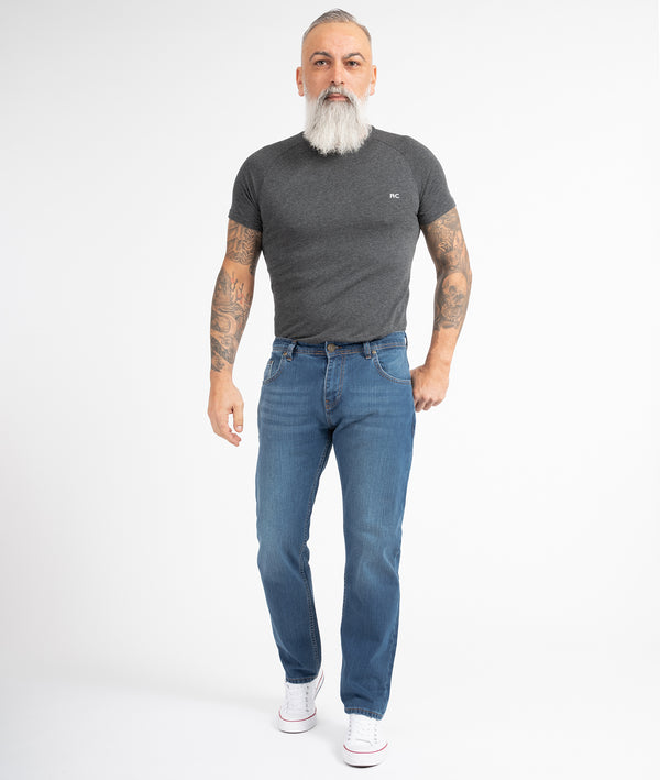 Indumentum Herren Jeans Comfort Fit Mittelblau IC-701_82811.jpg