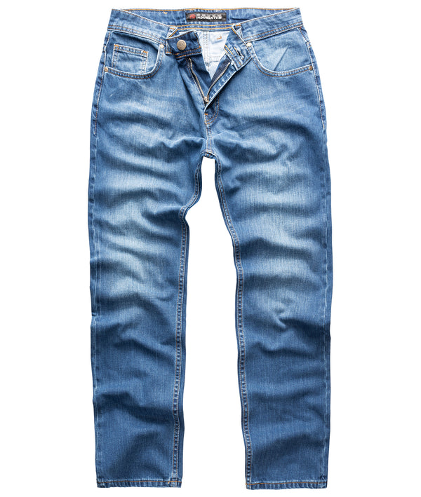 Indumentum Herren Jeans Comfort Fit Mittelblau IC-701_82812.jpg