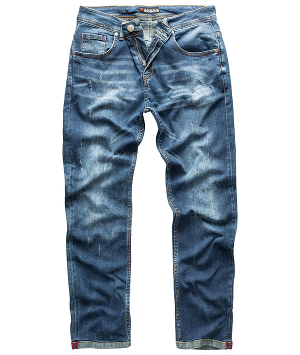 Indumentum Herren Jeans Regular Fit Blau IR-504_83486.jpg