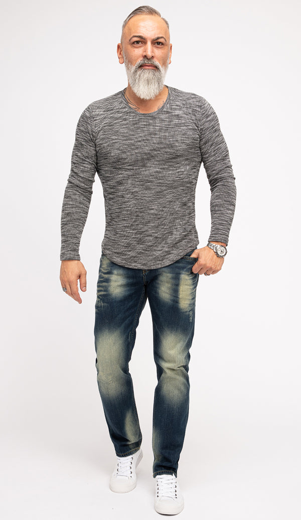 Indumentum Herren Jeans Regular Fit Dunkelblau IR-502_81339.jpg