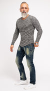 Indumentum Herren Jeans Regular Fit Dunkelblau IR-502_81340.jpg