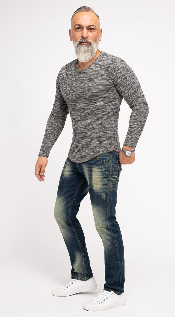 Indumentum Herren Jeans Regular Fit Dunkelblau IR-502_81340.jpg