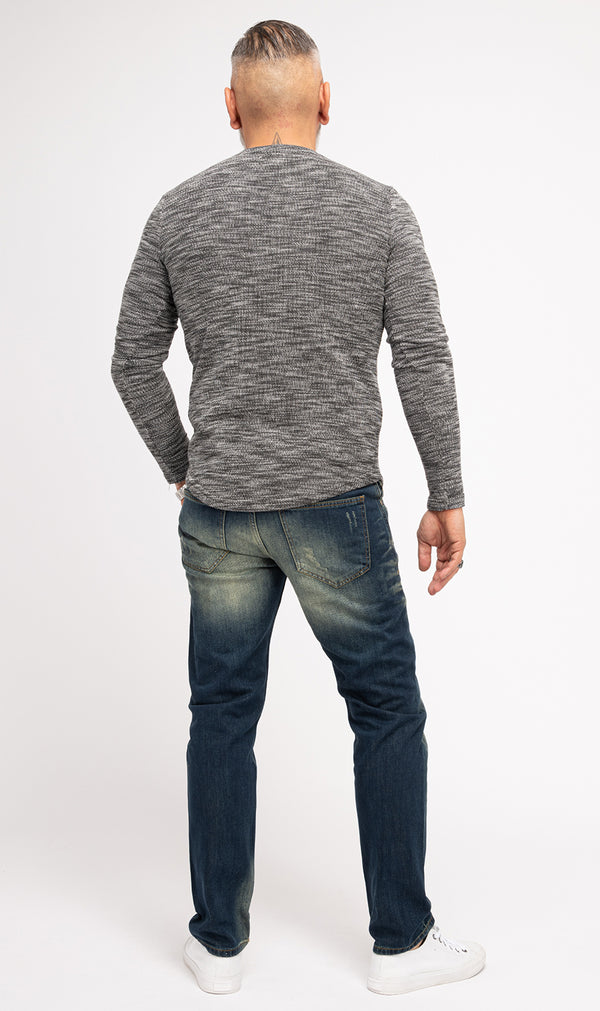 Indumentum Herren Jeans Regular Fit Dunkelblau IR-502_81341.jpg