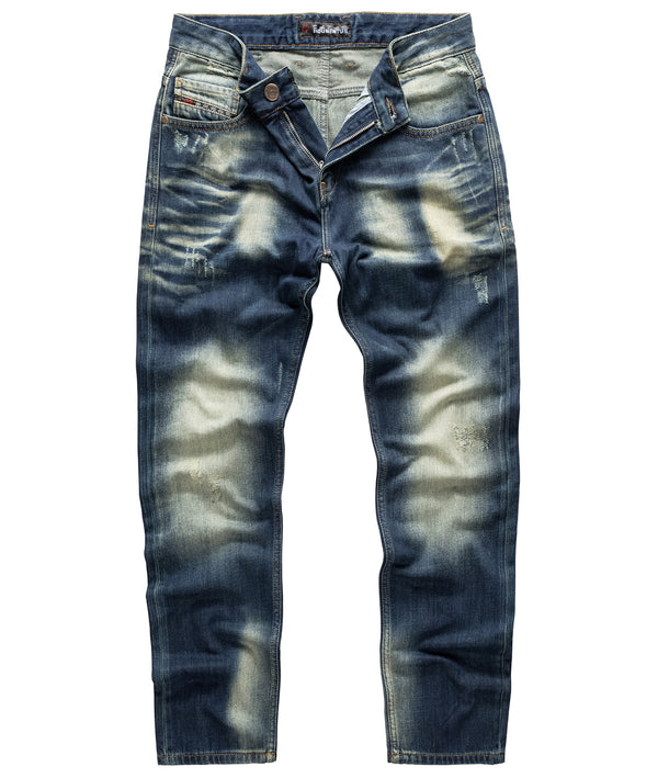 Indumentum Herren Jeans Regular Fit Dunkelblau IR-502_81344.jpg