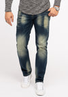 Indumentum Herren Jeans Regular Fit Dunkelblau IR-502_83730.jpg