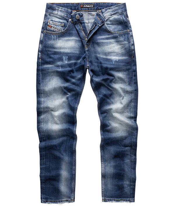 Indumentum Herren Jeans Regular Fit Dunkelblau IR-503_81353.jpg
