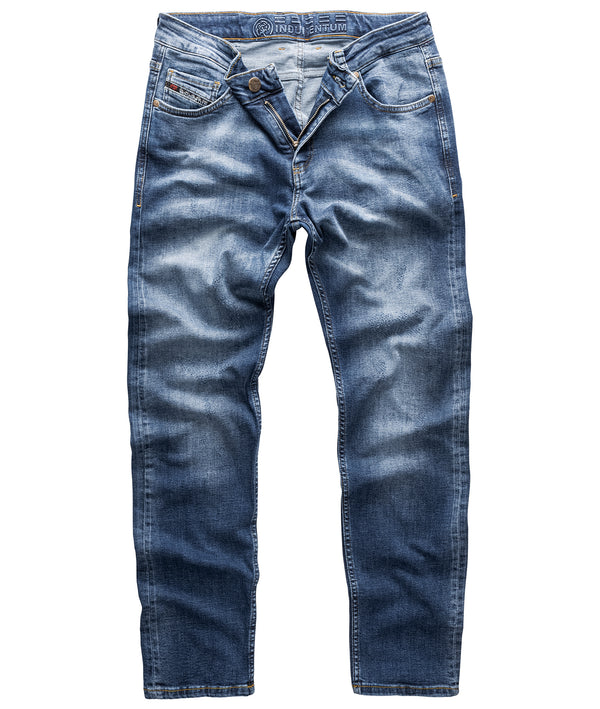Indumentum Herren Jeans Slim Fit Blau IS-300_81118.jpg