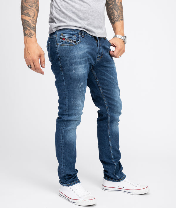 Indumentum Herren Jeans Slim Fit Blau IS-301_83715.jpg