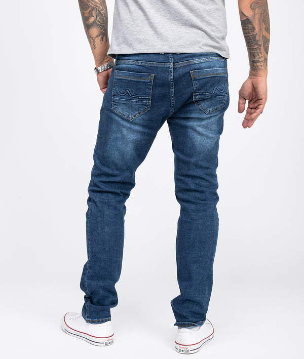 Indumentum Herren Jeans Slim Fit Blau IS-301_83716.jpg