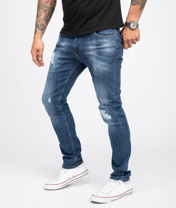 Indumentum Herren Jeans Slim Fit Blau IS-304_83722.jpg