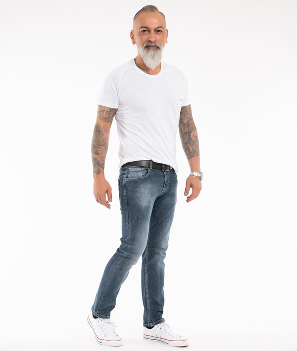 Indumentum Herren Jeans Slim Fit Blau IS-307_83426.jpg