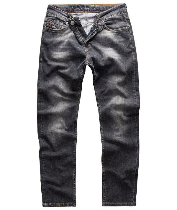 Indumentum Herren Jeans Slim Fit Dunkelgrau IS-302_81129.jpg