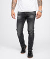 Indumentum Herren Jeans Slim Fit Dunkelgrau IS-302_83717.jpg