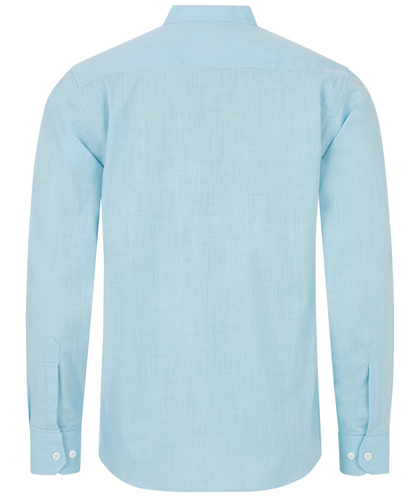 Indumentum Herren Leinen-Optik Hemd H-321 _85225.jpg