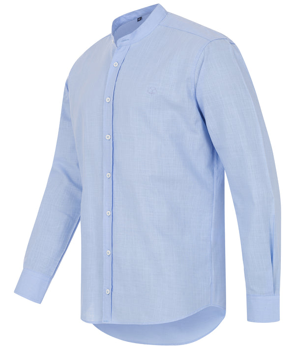 Indumentum Herren Leinen-Optik Hemd H-321 _85241.jpg