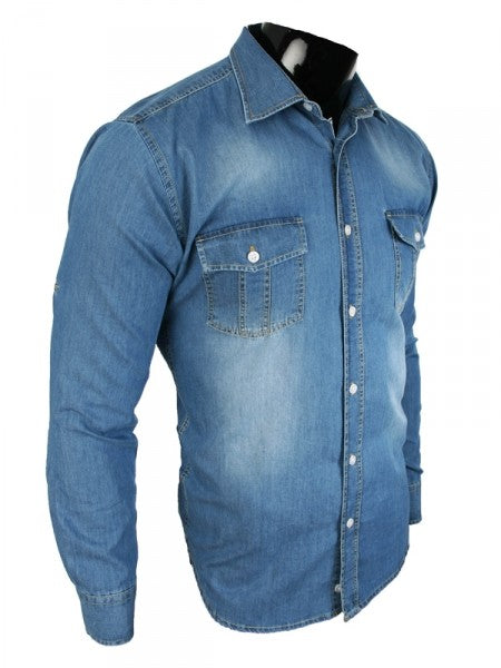 Jeanshemd DENIM Langarm Jeans Blau Stonewashed _35059.jpg