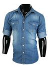 Jeanshemd DENIM Langarm Jeans Blau Stonewashed _35062.jpg