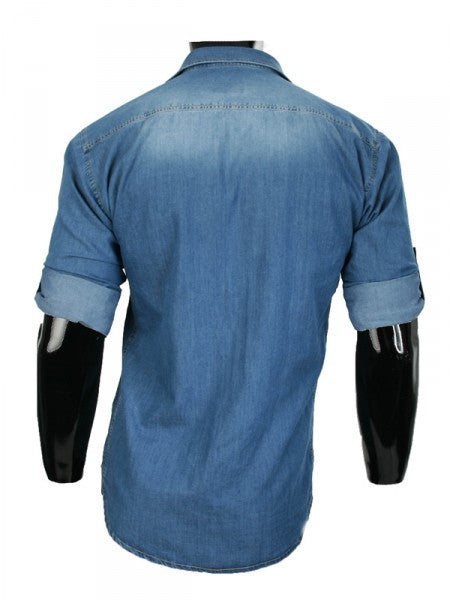 Jeanshemd DENIM Langarm Jeans Blau Stonewashed _35063.jpg