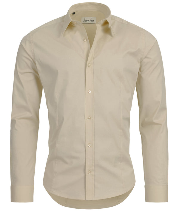 Lorenzo Loren Herren Business Hemd Kentkragen LL-200 _79982.jpg