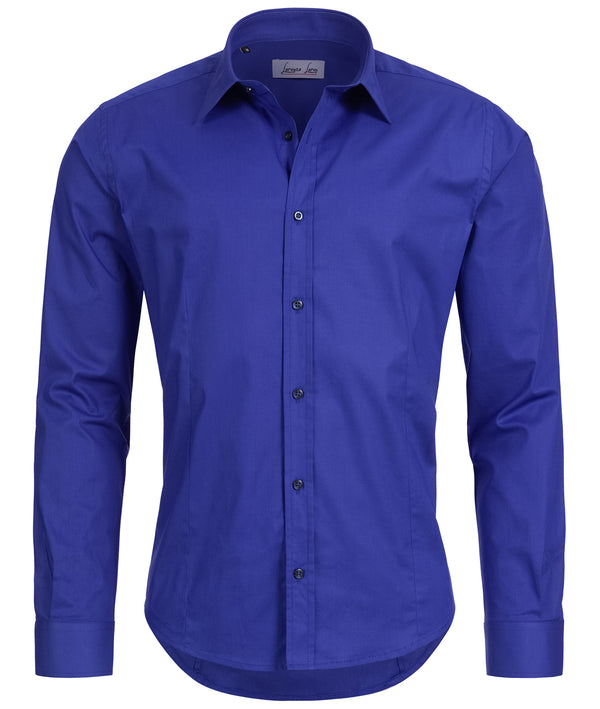 Lorenzo Loren Herren Business Hemd Kentkragen LL-200 _79985.jpg
